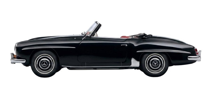 Beispielfahrzeug der Kategorie Oldtimer & Luxus